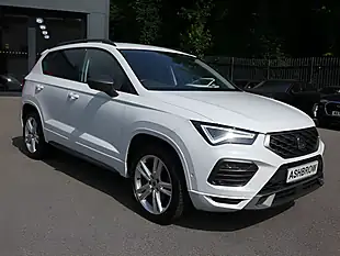 Used 2023 SEAT Ateca Fr Nevada White Metallic - Interior and Exterior details 6