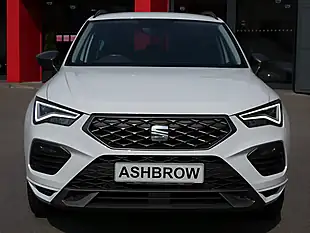 Used 2023 SEAT Ateca Fr Nevada White Metallic - Interior and Exterior details 7