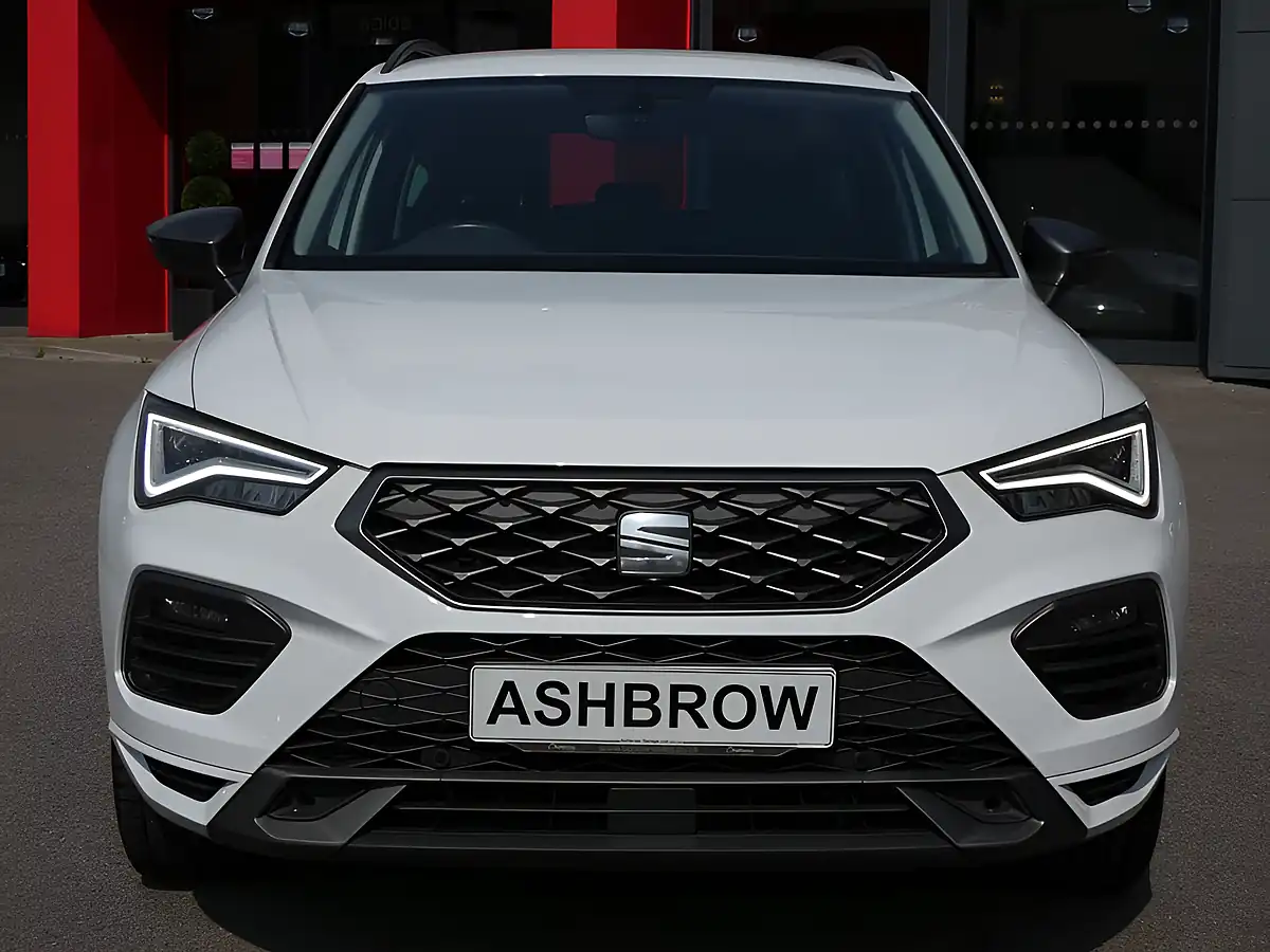 Used 2023 SEAT Ateca Fr Nevada White Metallic - Interior and Exterior details 7