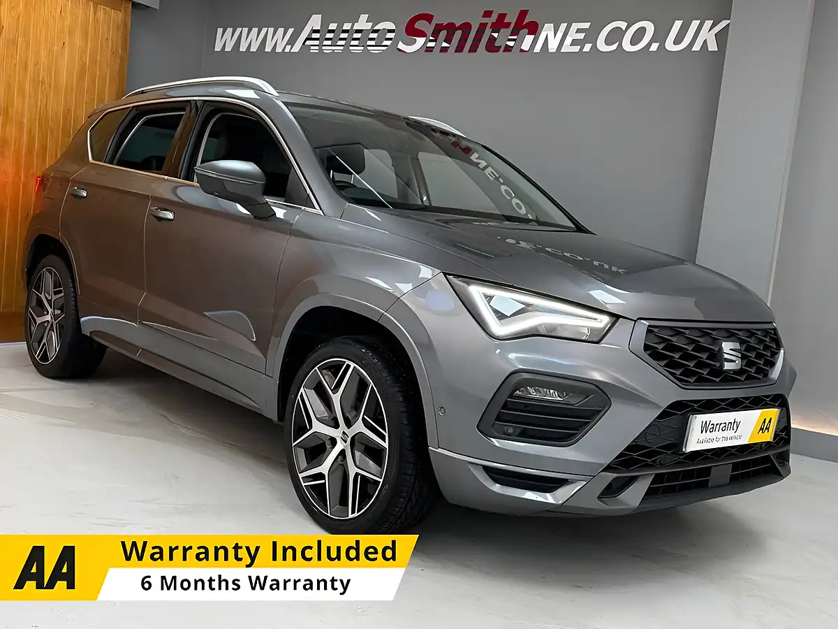 Used 2023 SEAT Ateca Fr Sport Grey - Front View
