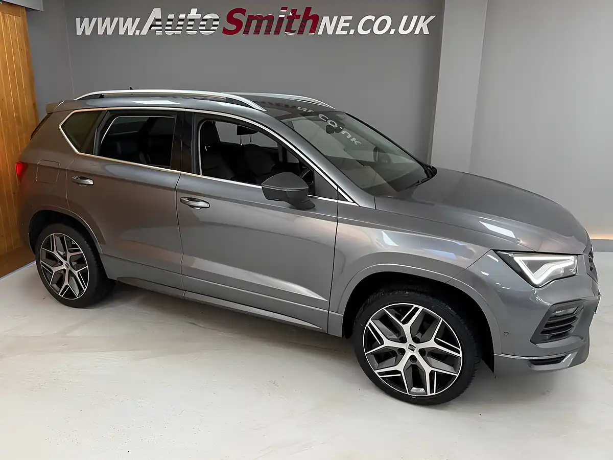 Used 2023 SEAT Ateca Fr Sport Grey - Interior and Exterior details 10