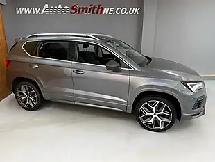 Used 2023 SEAT Ateca Fr Sport Grey - Interior and Exterior details 11