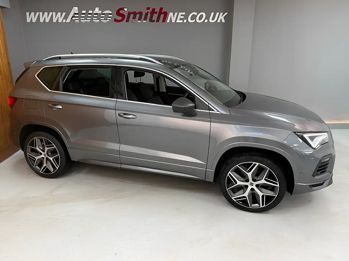 Used 2023 SEAT Ateca Fr Sport Grey - Interior and Exterior details 11