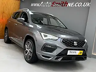Used 2023 SEAT Ateca Fr Sport Grey - Interior and Exterior details 12