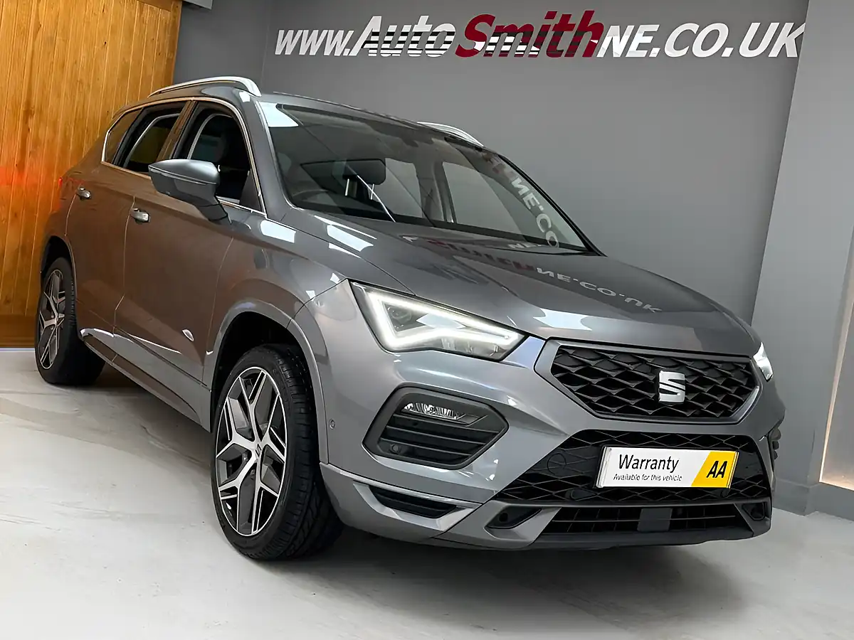 Used 2023 SEAT Ateca Fr Sport Grey - Interior and Exterior details 12