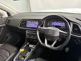 Used 2023 SEAT Ateca Fr Sport Grey - Interior and Exterior details 13
