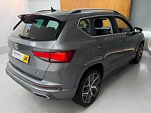 Used 2023 SEAT Ateca Fr Sport Grey - Interior and Exterior details 20