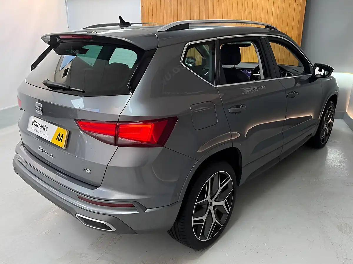 Used 2023 SEAT Ateca Fr Sport Grey - Interior and Exterior details 20