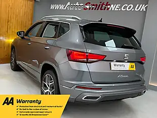 Used 2023 SEAT Ateca Fr Sport Grey - Interior and Exterior details 3