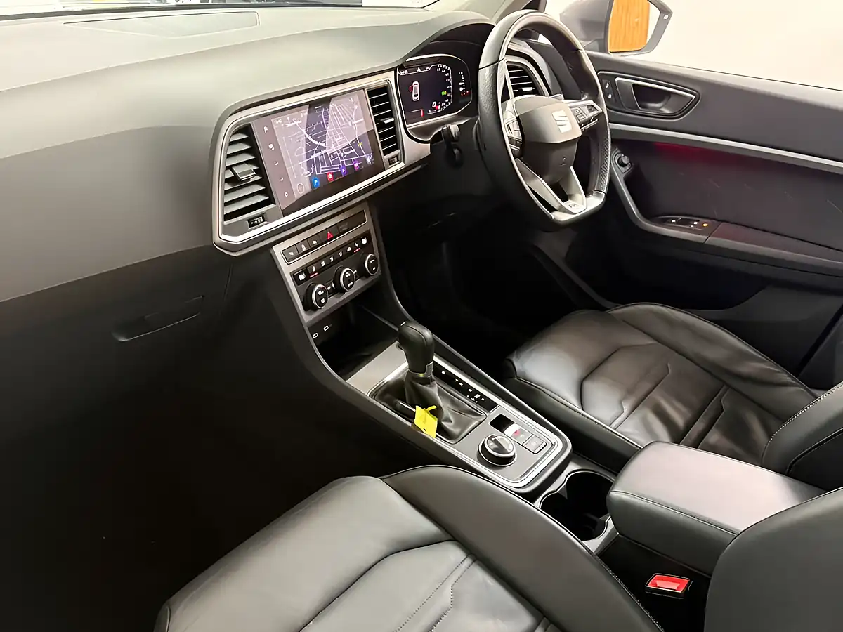 Used 2023 SEAT Ateca Fr Sport Grey - Interior and Exterior details 4