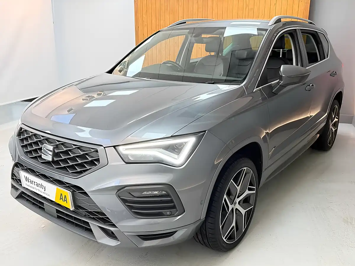 Used 2023 SEAT Ateca Fr Sport Grey - Interior and Exterior details 5