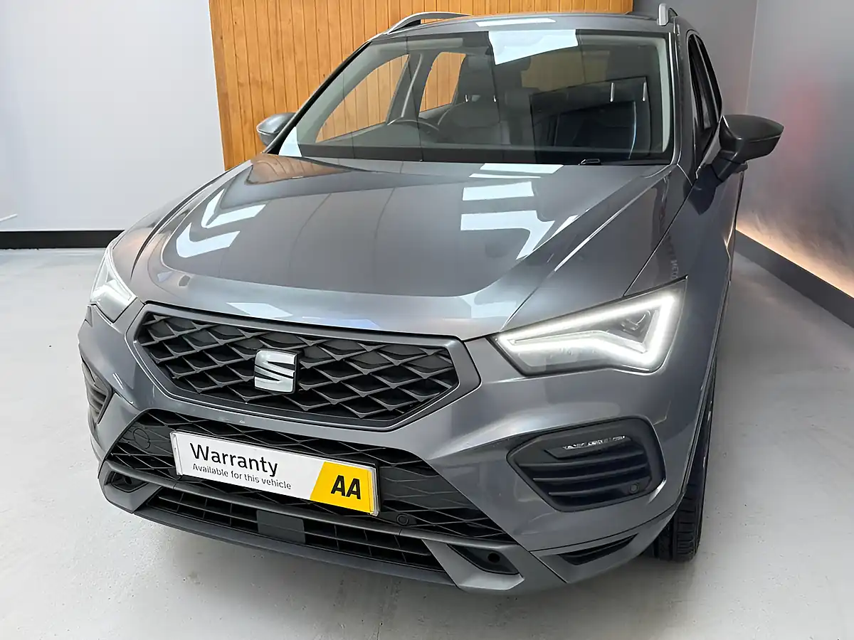 Used 2023 SEAT Ateca Fr Sport Grey - Interior and Exterior details 6
