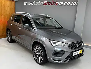 Used 2023 SEAT Ateca Fr Sport Grey - Interior and Exterior details 8