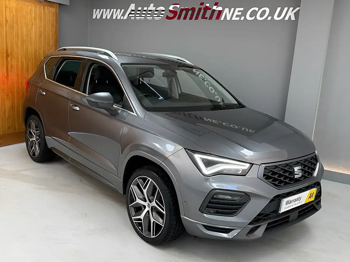 Used 2023 SEAT Ateca Fr Sport Grey - Interior and Exterior details 8