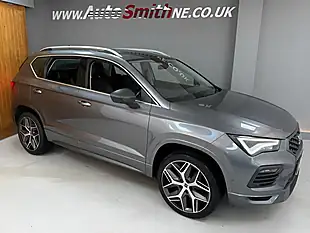 Used 2023 SEAT Ateca Fr Sport Grey - Interior and Exterior details 9