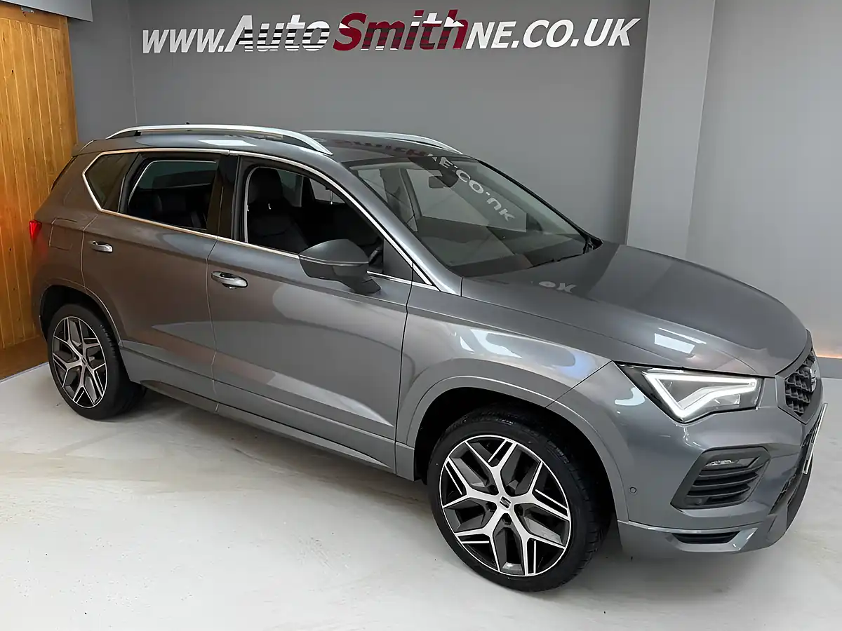 Used 2023 SEAT Ateca Fr Sport Grey - Interior and Exterior details 9