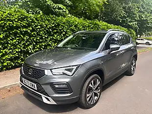 Used 2023 SEAT Ateca Se Technology Grey - Interior and Exterior details 3