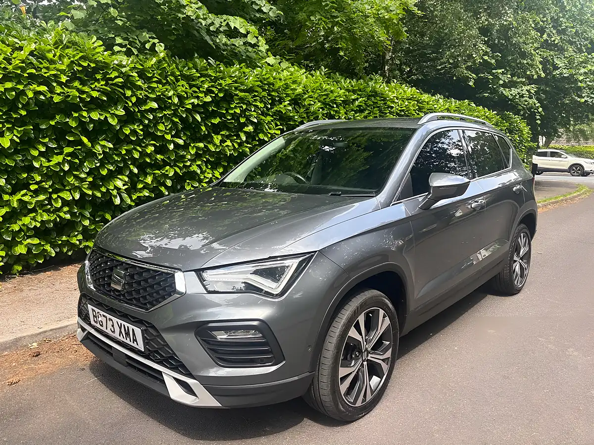 Used 2023 SEAT Ateca Se Technology Grey - Interior and Exterior details 3