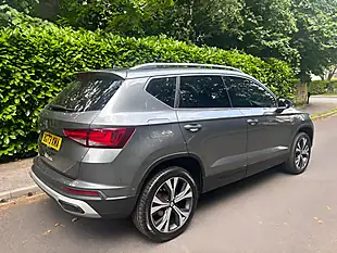 Used 2023 SEAT Ateca Se Technology Grey - Interior and Exterior details 7