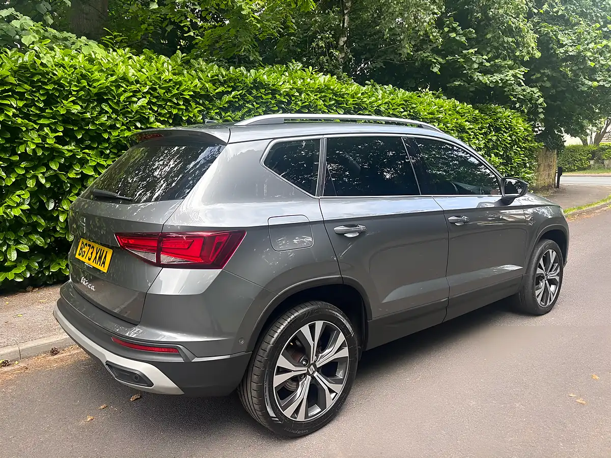 Used 2023 SEAT Ateca Se Technology Grey - Interior and Exterior details 7