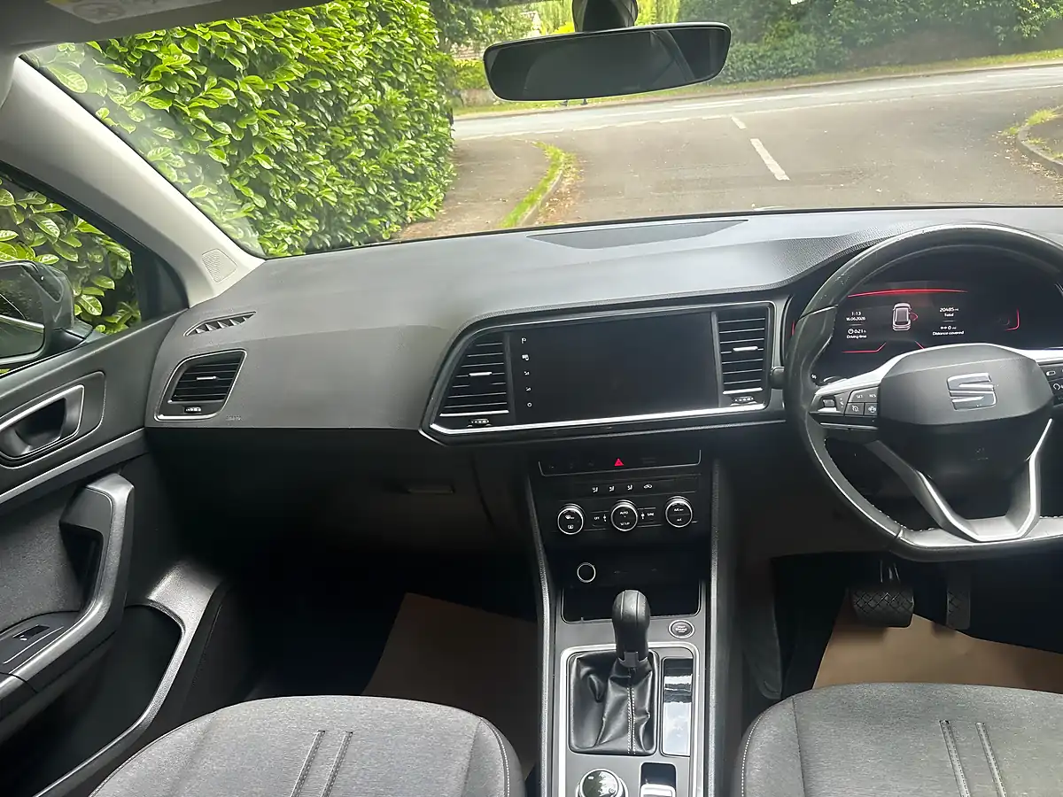 Used 2023 SEAT Ateca Se Technology Grey - Interior and Exterior details 8