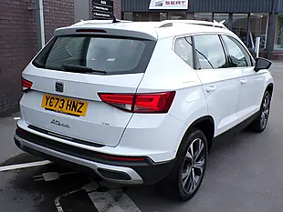 Used 2023 SEAT Ateca Se Technology White - Interior and Exterior details 10