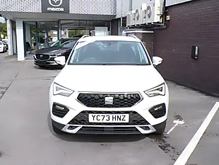 Used 2023 SEAT Ateca Se Technology White - Interior and Exterior details 3