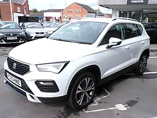 Used 2023 SEAT Ateca Se Technology White - Interior and Exterior details 4