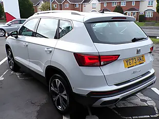 Used 2023 SEAT Ateca Se Technology White - Interior and Exterior details 5