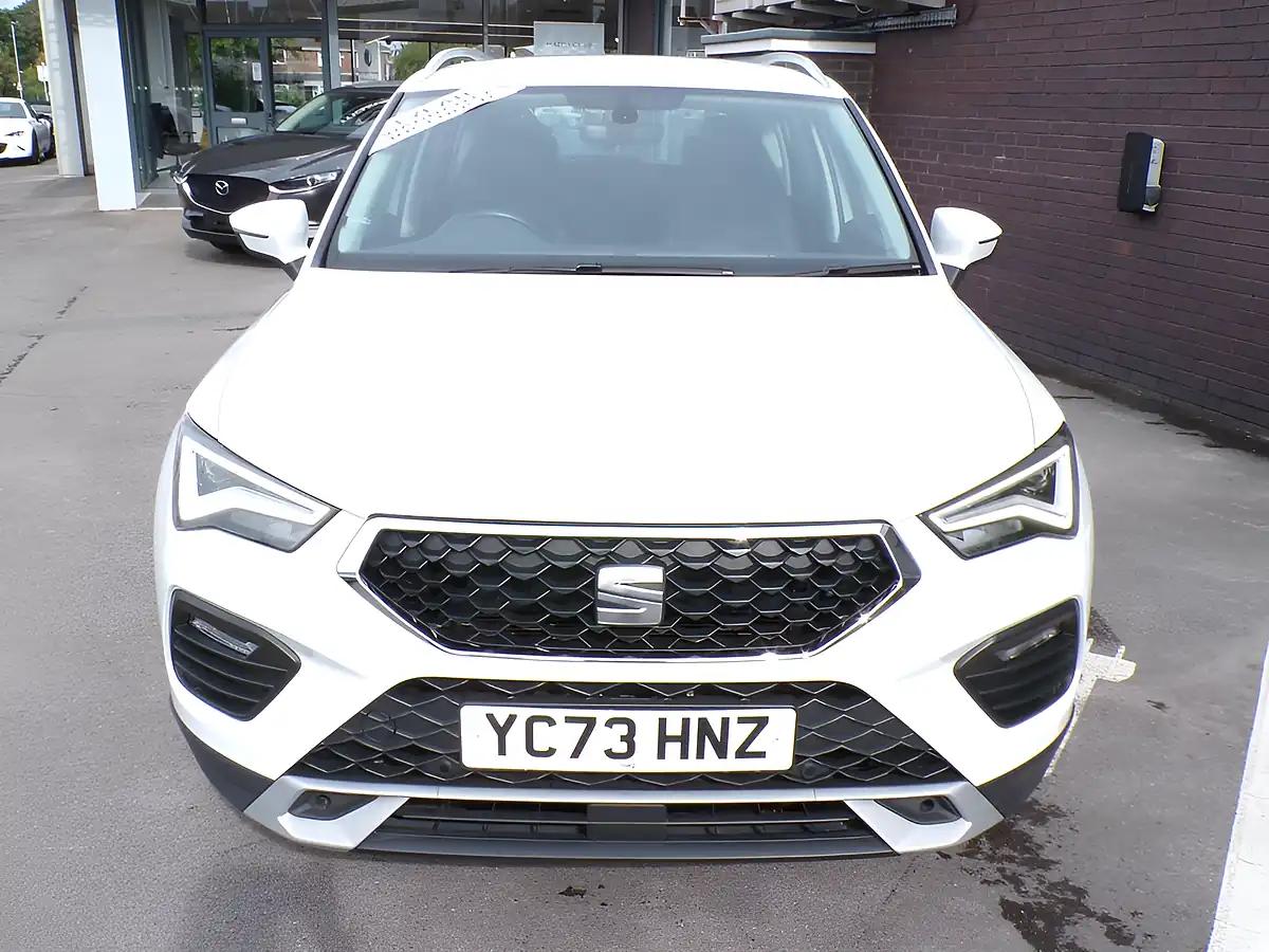 Used 2023 SEAT Ateca Se Technology White - Interior and Exterior details 7