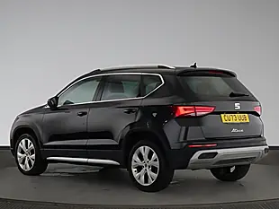Used 2023 SEAT Ateca Xperience Black - Interior and Exterior details 3