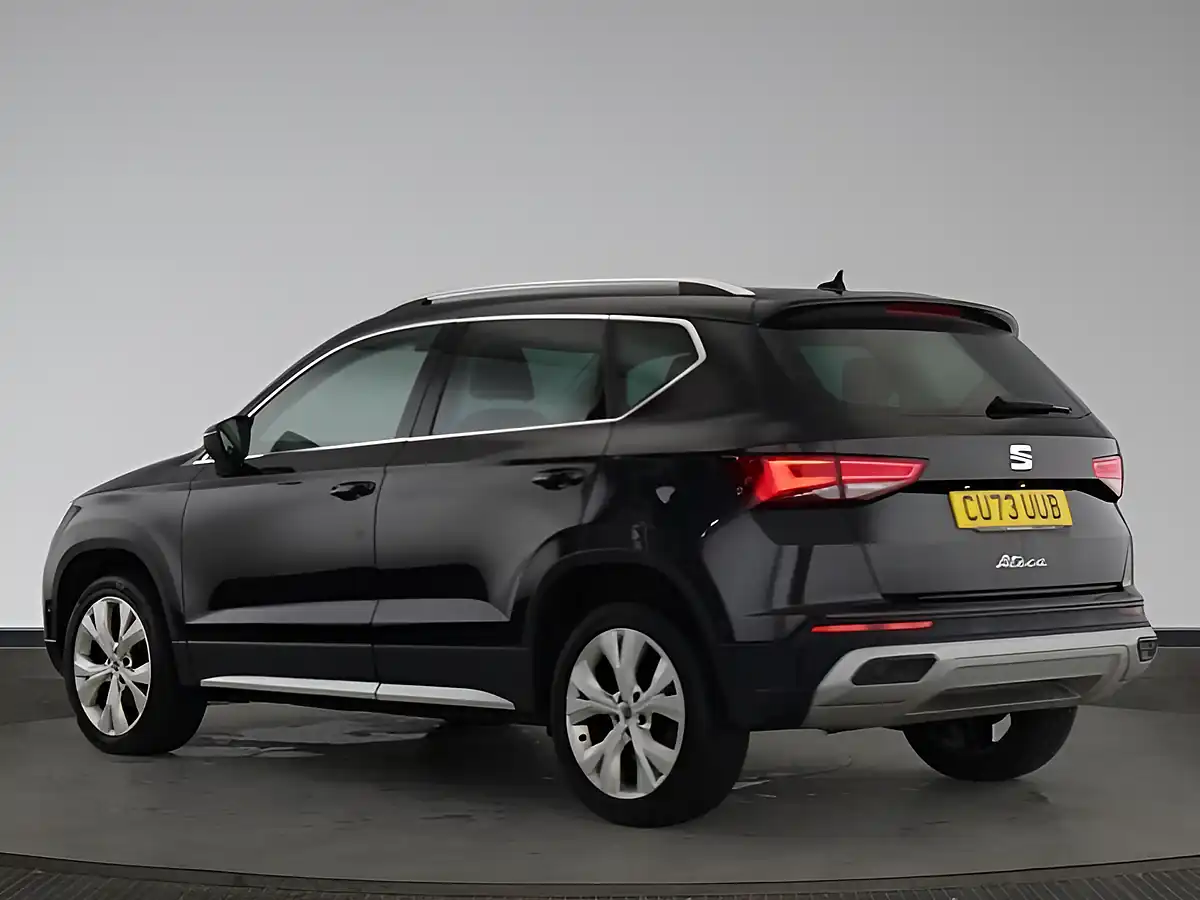 Used 2023 SEAT Ateca Xperience Black - Interior and Exterior details 3