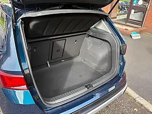 Used 2023 SEAT Ateca Xperience Blue - Interior and Exterior details 12