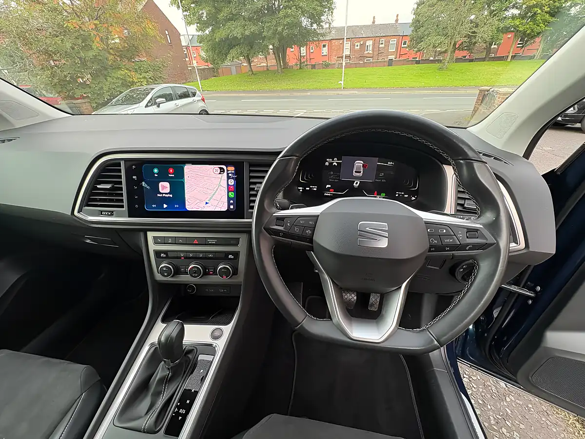 Used 2023 SEAT Ateca Xperience Blue - Interior and Exterior details 19