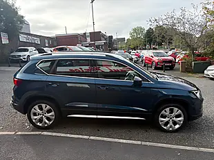 Used 2023 SEAT Ateca Xperience Blue - Interior and Exterior details 2