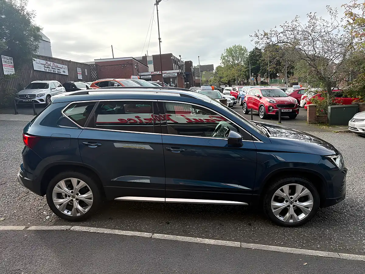 Used 2023 SEAT Ateca Xperience Blue - Interior and Exterior details 2