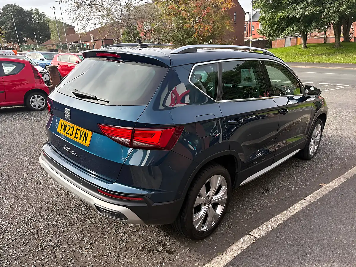 Used 2023 SEAT Ateca Xperience Blue - Interior and Exterior details 3
