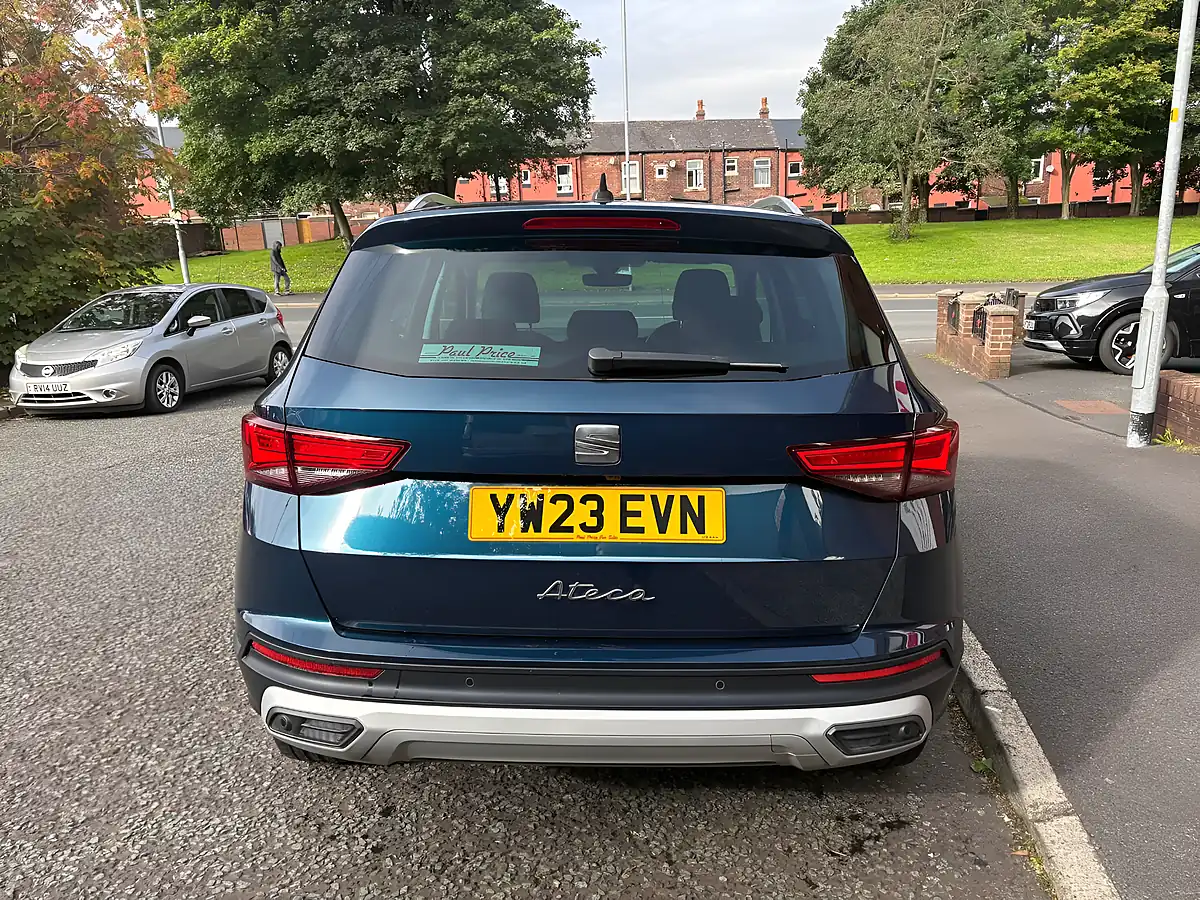 Used 2023 SEAT Ateca Xperience Blue - Interior and Exterior details 4