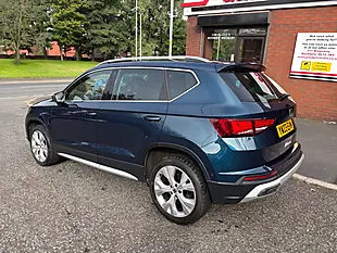 Used 2023 SEAT Ateca Xperience Blue - Interior and Exterior details 5
