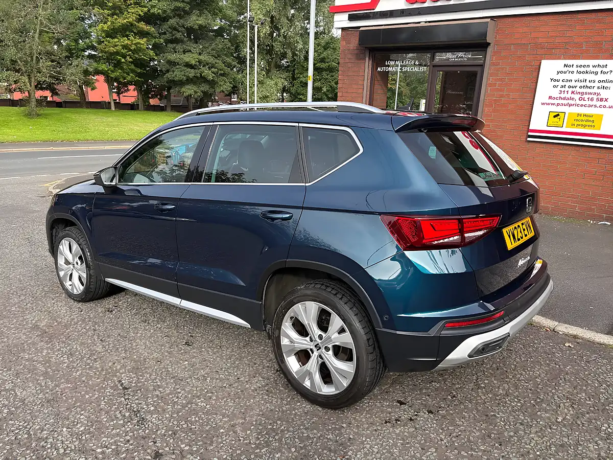 Used 2023 SEAT Ateca Xperience Blue - Interior and Exterior details 5