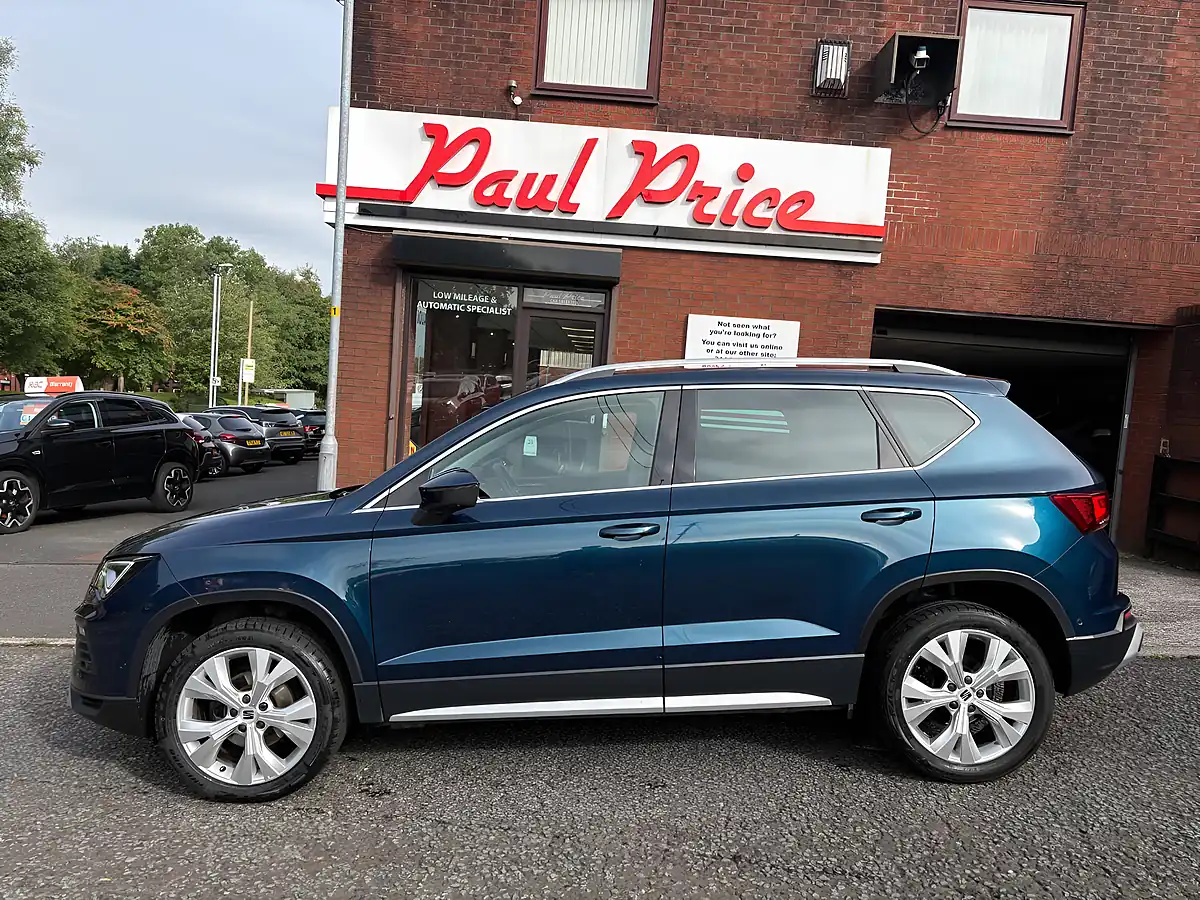Used 2023 SEAT Ateca Xperience Blue - Interior and Exterior details 6