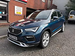Used 2023 SEAT Ateca Xperience Blue - Interior and Exterior details 7
