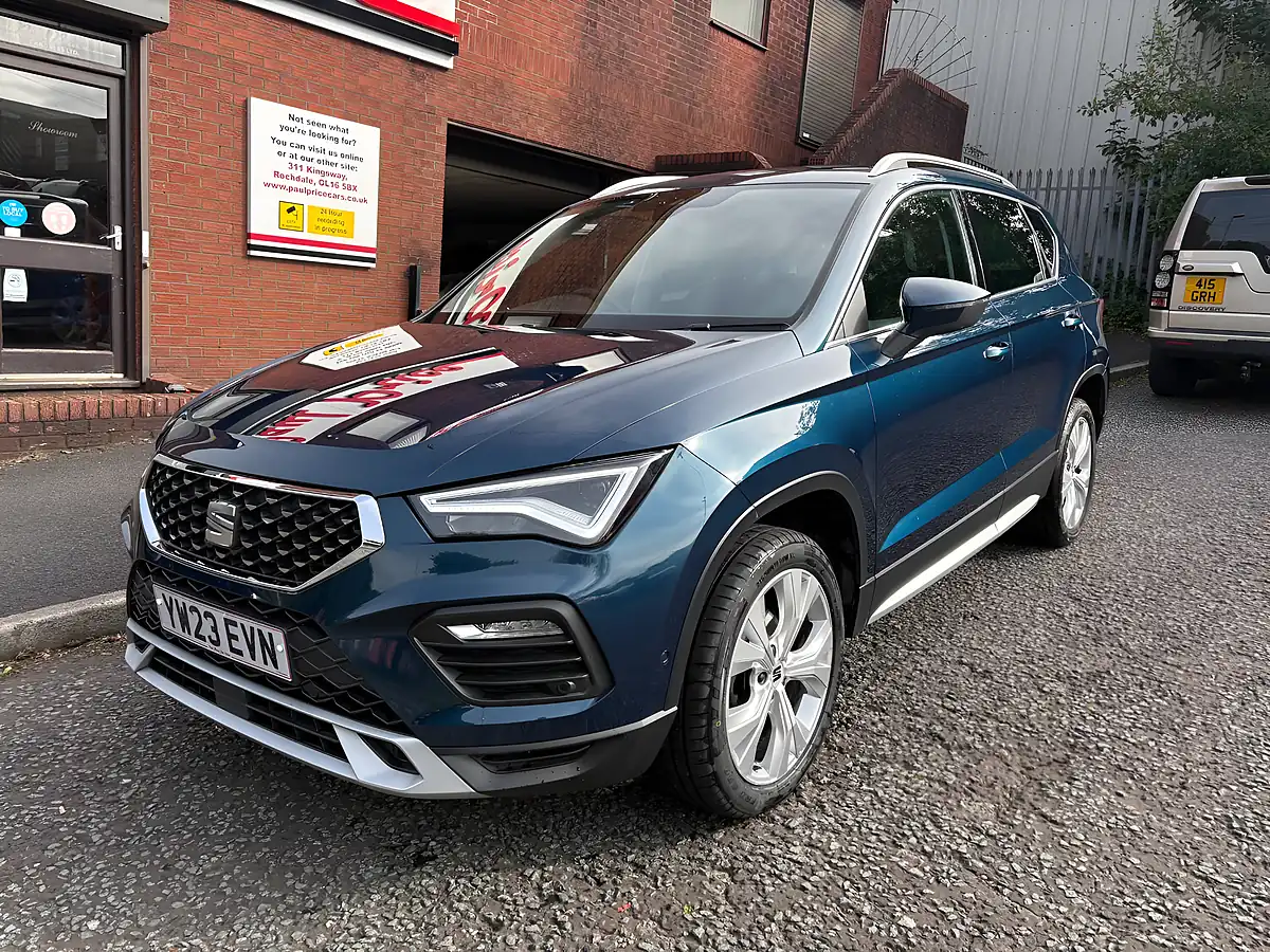 Used 2023 SEAT Ateca Xperience Blue - Interior and Exterior details 7
