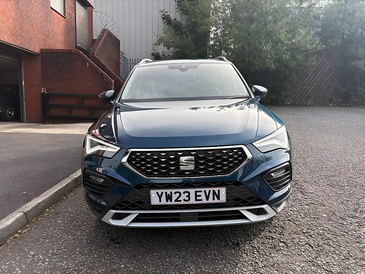 Used 2023 SEAT Ateca Xperience Blue - Interior and Exterior details 8