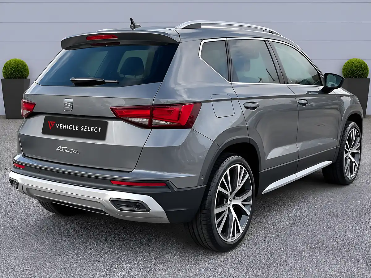 Used 2023 SEAT Ateca Xperience Lux Grey - Interior and Exterior details 10