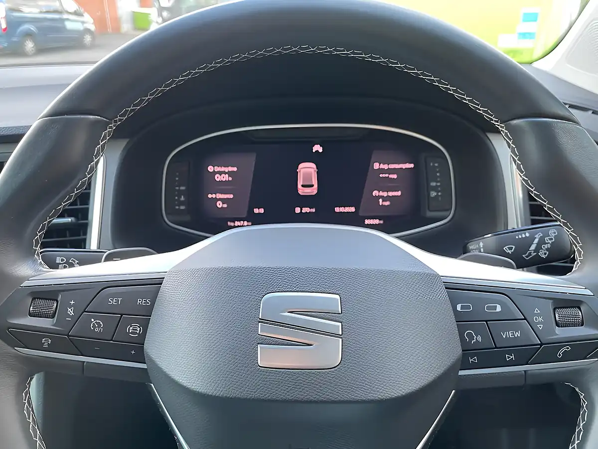 Used 2023 SEAT Ateca Xperience Lux Grey - Interior and Exterior details 15