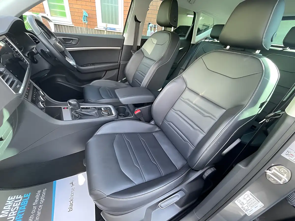 Used 2023 SEAT Ateca Xperience Lux Grey - Interior and Exterior details 16