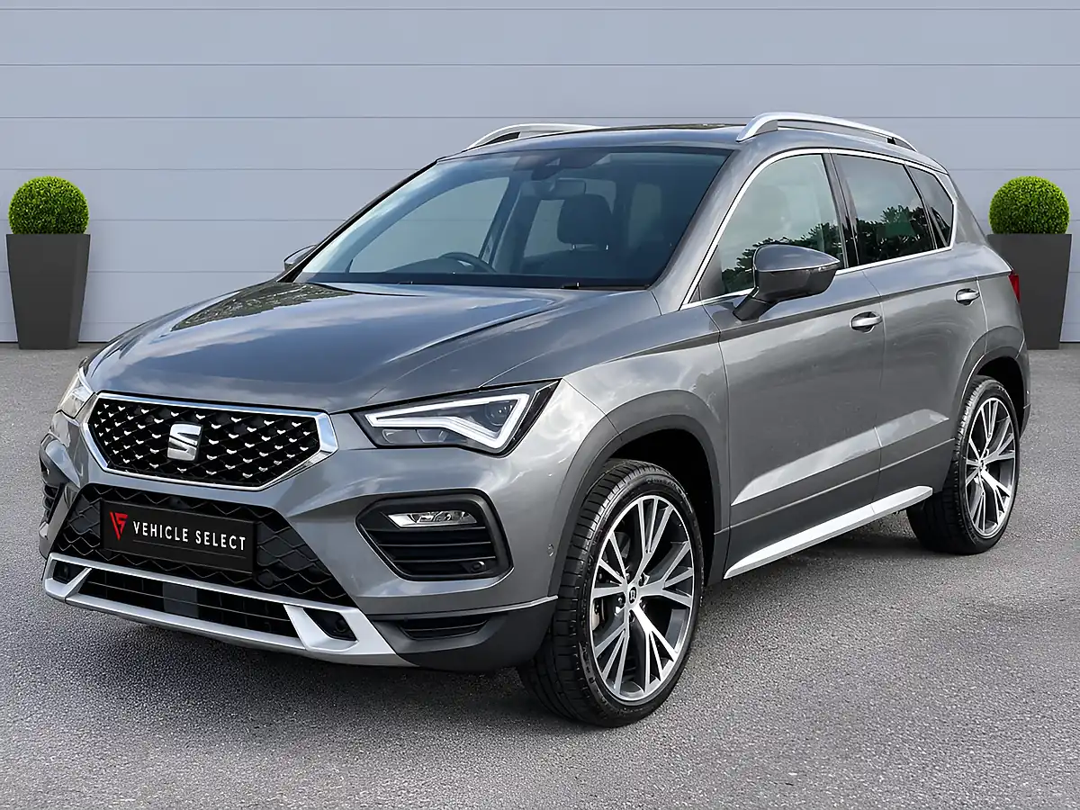 Used 2023 SEAT Ateca Xperience Lux Grey - Interior and Exterior details 4