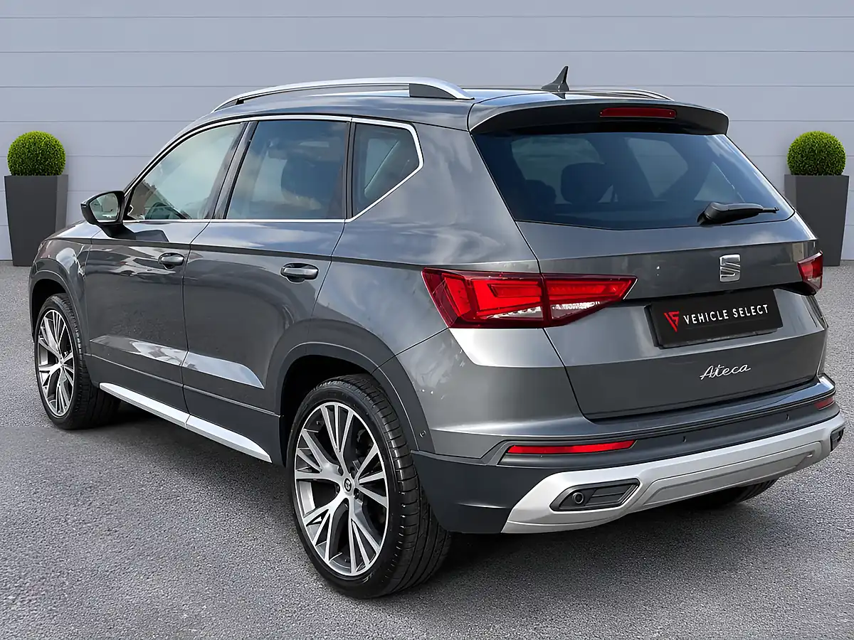 Used 2023 SEAT Ateca Xperience Lux Grey - Interior and Exterior details 6