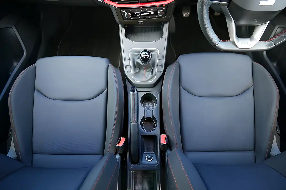 Used 2023 SEAT Ibiza Fr Black - Interior and Exterior details 12